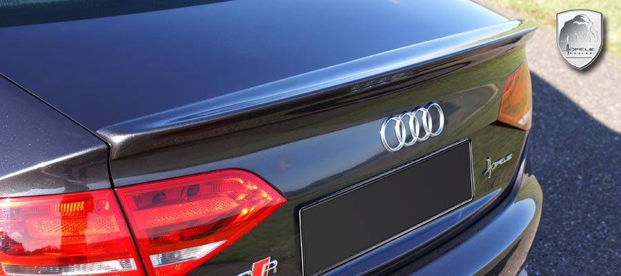 hofele image of Audi A4 Sedan Spoiler