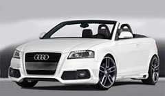 Audi A3 Cabbie styling nav