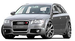 Audi A3 sportback styling nav 