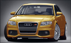 Audi A4 B7 styling nav