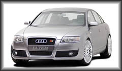 Audi A6 C6 styling nav