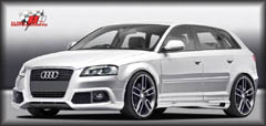 facelift a3 sportback styling nav