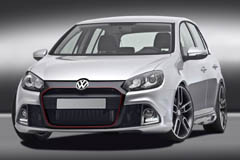 golf 6 styling nav