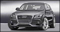 Audi Q5 styling nav