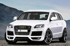 Audi Q7 facelift styling nav