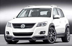 tiguan styling nav