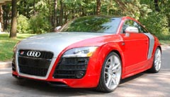 Mk 2 Audi TT styling nav