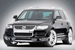 touareg 1 facelift styling nav