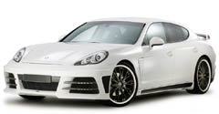 panamera styling nav