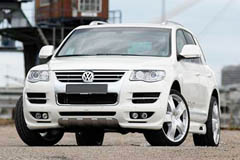 touareg 1 facelift styling nav