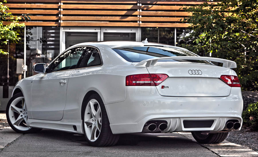 image --- modified Audi S5 --- LLTeK expertise and Rieger engineering