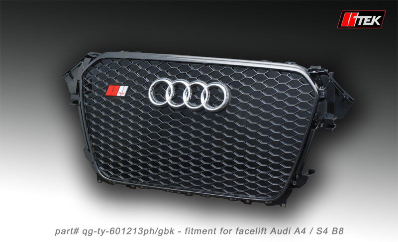 image - new grille audi a4 s4