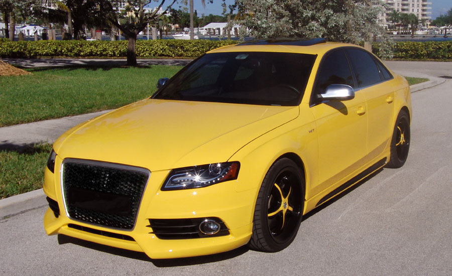 image Audi S4 B8 transformed - No Badges No Rings -