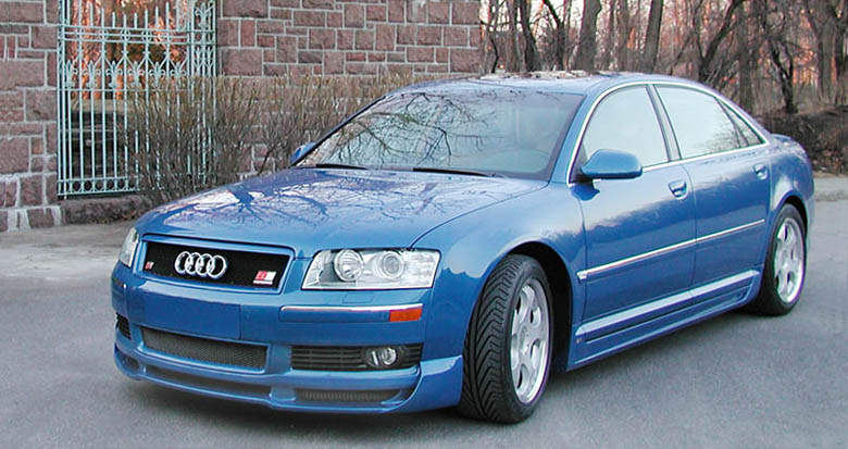 North America's Finest Example of Tuning the Audi A8