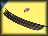 carbon fiber hood accenting for porsche boxster