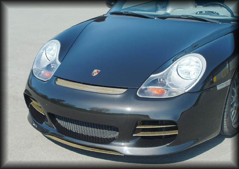 Unique Kevlar Bodykit Styling for the Porsche Boxster LLTeK