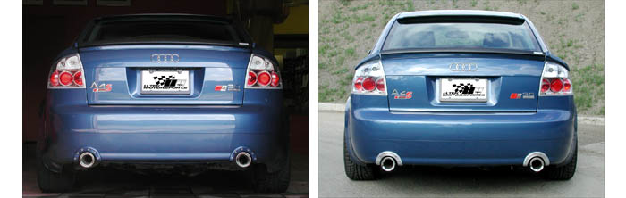 Exhaust Collars Available with Paint Options