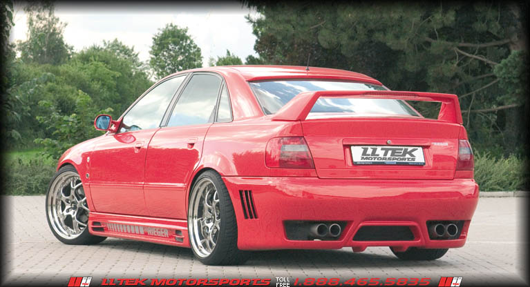 New Aero Options for the Audi A4 B5