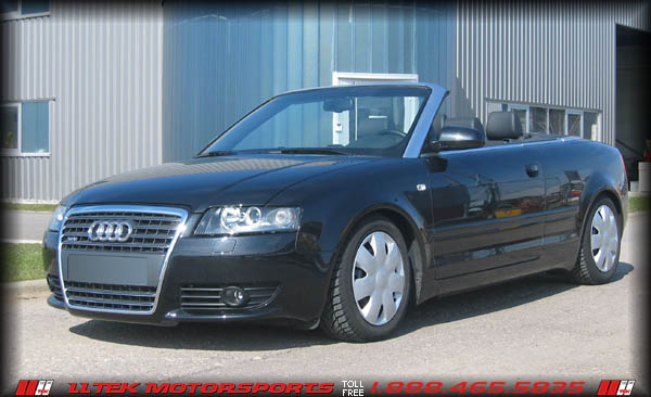 Outstanding results for Audi A4 Cabriolet bumper / grill upgrade