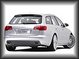 Avant Rear by Caractere for Audi A6 C6