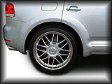Wheel Arch Enhancements - rear