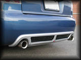 Rear Valance - RS Silver Option