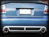 Rear Valance - RS Silver Option