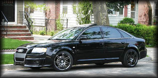 Click and View Images of Completed Body Kit Conversion of Audi A6