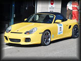 Boxster S prior to trials.