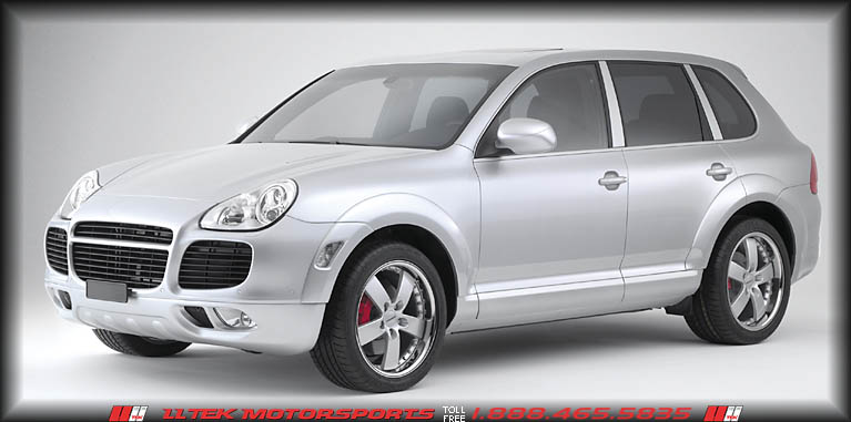 All New Aero and Accessories for the Porsche Cayenne