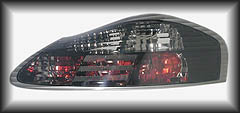 Smoked Style Tail Lights for Boxster