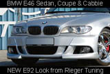 image link --- bodykit conversion BMW E46 to NEW E92 Look