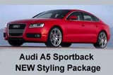 image --- link to Rieger Sportback styling for the Audi A5