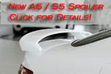 image - link to Rieger trunk spoiler for the Audi A5 S5 and S-Line