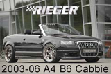 image - click and view Audi B6 cabriolet bodykit styling slideshow