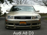 customer completed modification Audi A8 D3