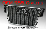 image link - rieger audi RS5 OEM grilles