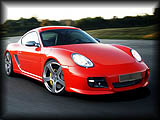 image - body kit styking for porsche cayman by mansory