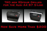 image link - upgrade grilles for the Audi A4 B7 S-line
