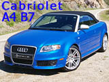 body kit styling for the Audi A4 B7 cabriolet by Hofele