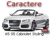 Body Kit Styling for the Audi Cabrio A5 by Caractere