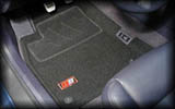 click and view details on floor mats for audi