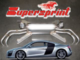 Click and View Supersprint Exhaust for Audi R8 Article