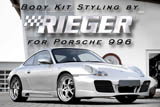 image link - rieger body kit styling for the porsche 996