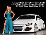 Click and View Rieger Edge styling for the VW Scirocco