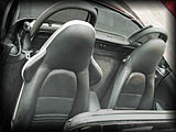 Comparison of kit-modified passenger seat with standard driver's seat
