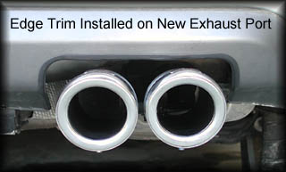 Flexible Exhaust Trim