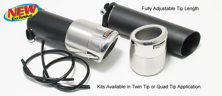 New and Exclusive Exhaust Tip Conversion