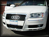 A8 D3 with modern grill upgrade.