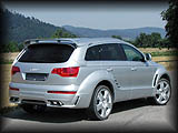 Q7 Wide Body Kit - Rear - Passenger's Side Perperspective